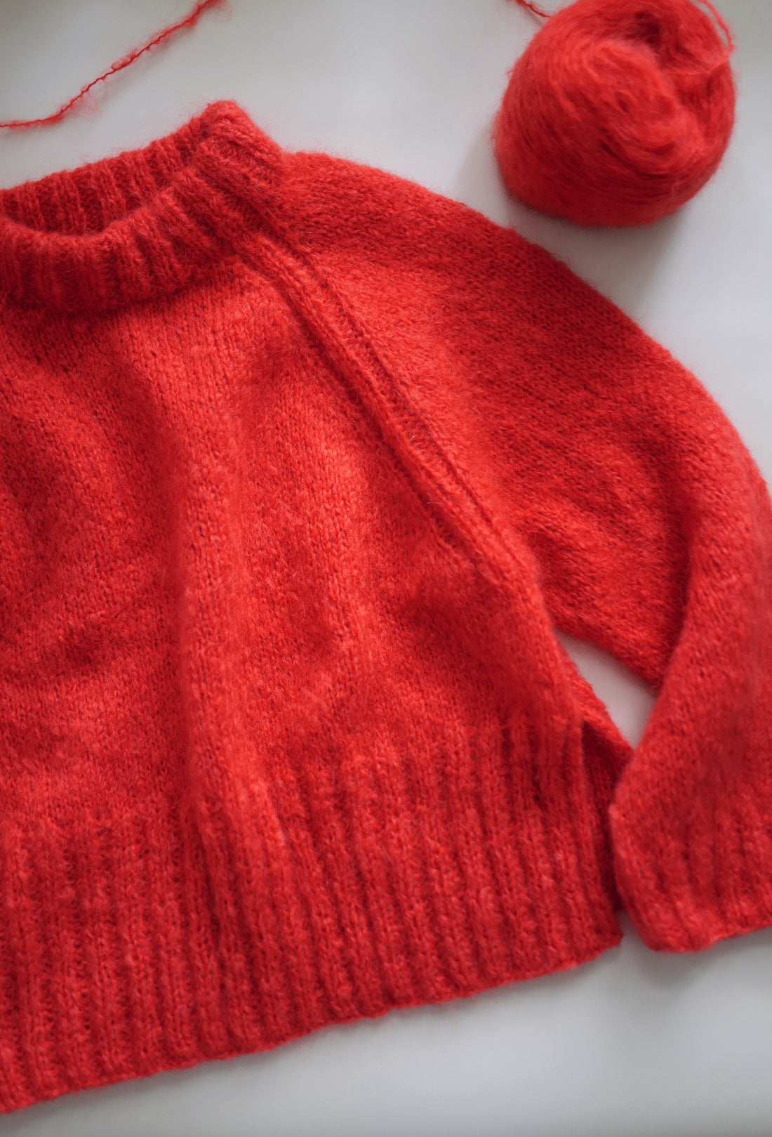Eun Sweater by Anne Fiskum (BLOOM)