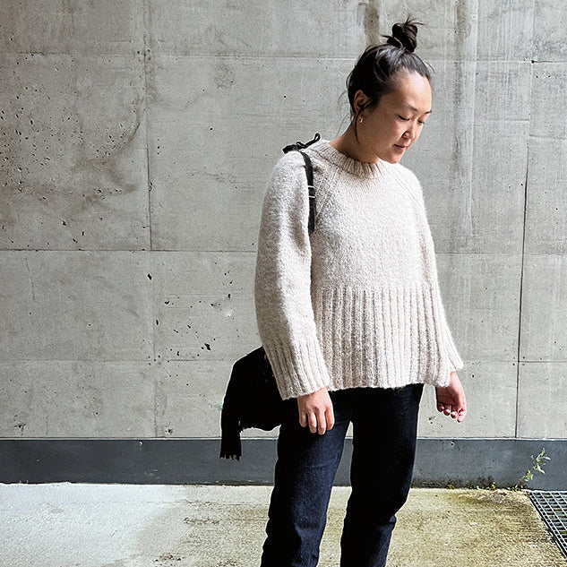 Eun Sweater by Anne Fiskum (BLOOM)