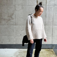 Eun Sweater by Anne Fiskum (BLOOM)