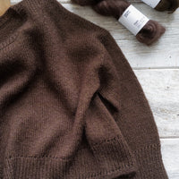 Eyelet Loop Sweater by Other Loops (Haven + Halo)