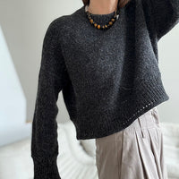 Eyelet Loop Sweater by Other Loops (Haven + Halo)