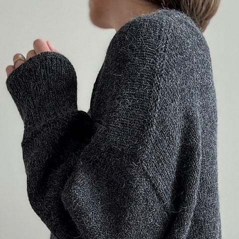 Eyelet Loop Sweater by Other Loops (Haven + Halo)