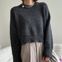 Eyelet Loop Sweater by Other Loops (Haven + Halo)