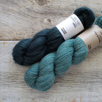 Purple Moon by Isabell Kraemer (Fleece & Flax + Halo)