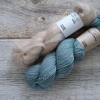 Purple Moon by Isabell Kraemer (Fleece & Flax + Halo)