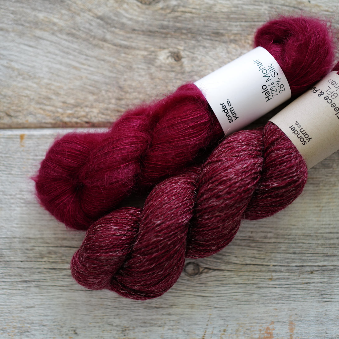 Purple Moon by Isabell Kraemer (Fleece & Flax + Halo)
