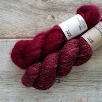 Purple Moon by Isabell Kraemer (Fleece & Flax + Halo)