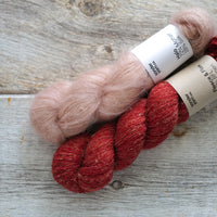 Purple Moon by Isabell Kraemer (Fleece & Flax + Halo)