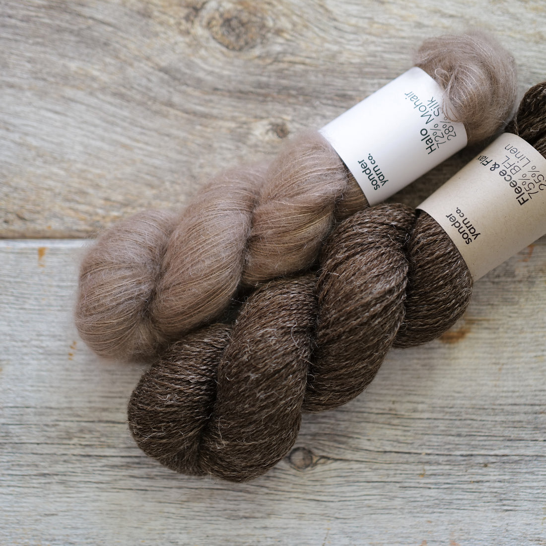 Purple Moon by Isabell Kraemer (Fleece & Flax + Halo)