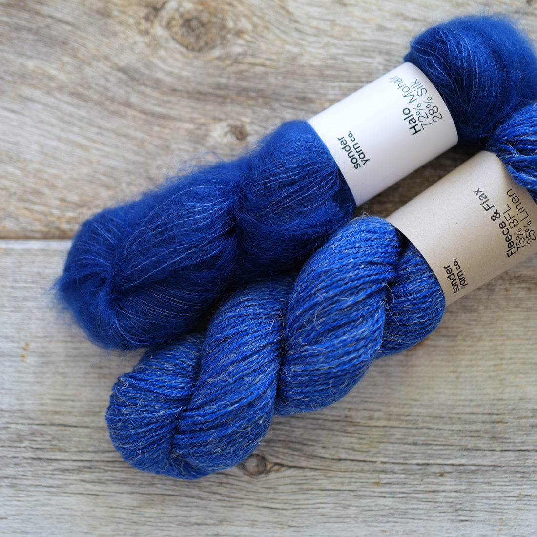 Purple Moon by Isabell Kraemer (Fleece & Flax + Halo)