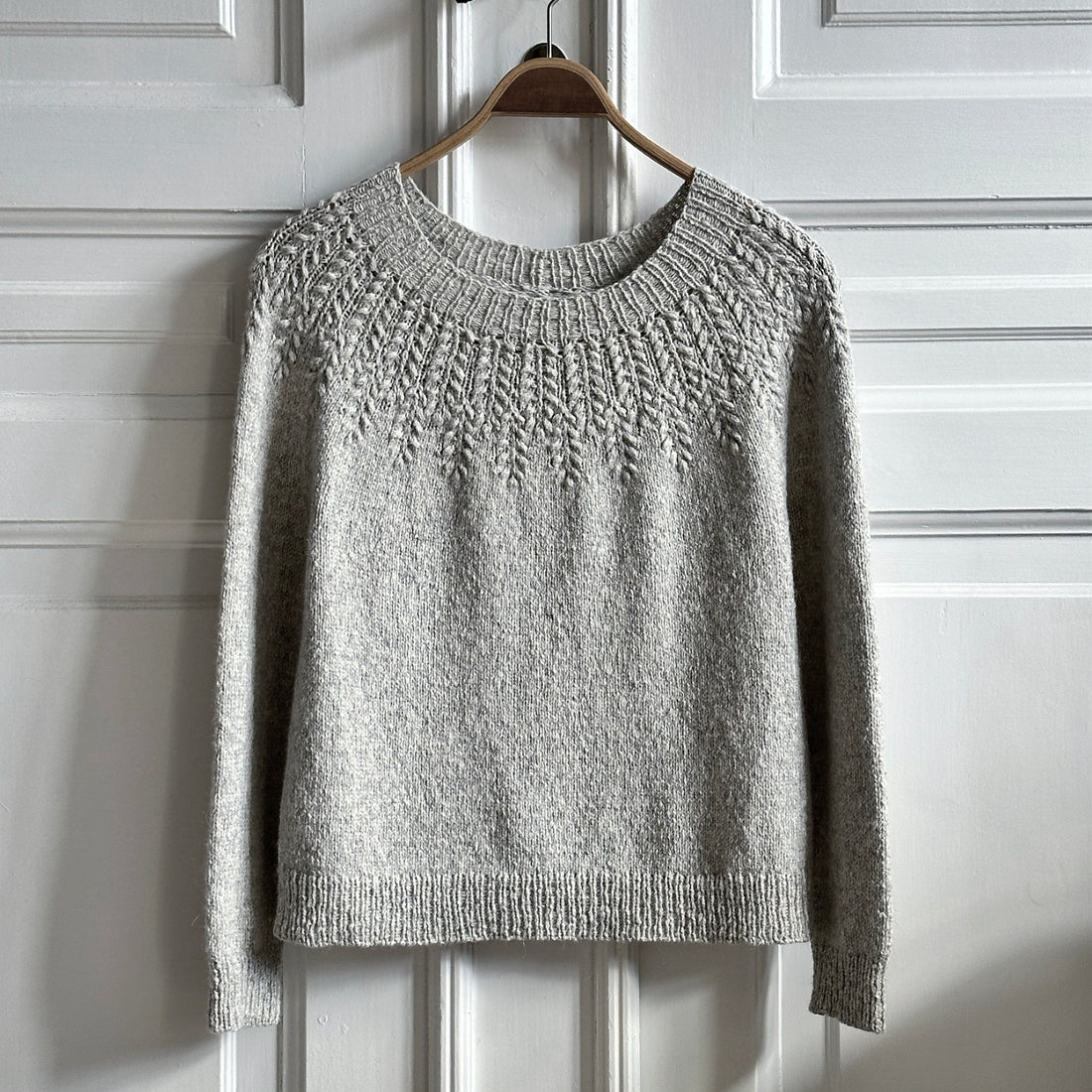 Field Sweater by Camilla Vad – Sonder Yarn Co.