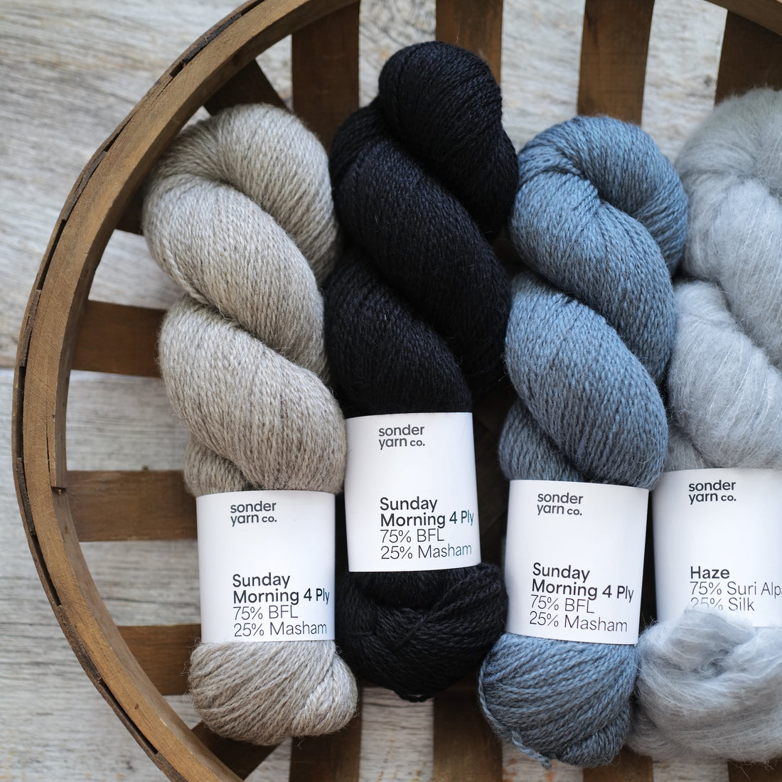 Scrappy Yoke Sweater by Olga Putano