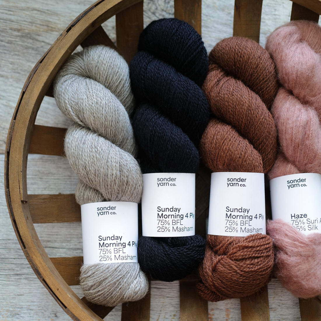 Scrappy Yoke Sweater by Olga Putano