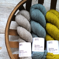 Norma Sweater by My Favourite Things Knitwear (Sunday Morning DK)