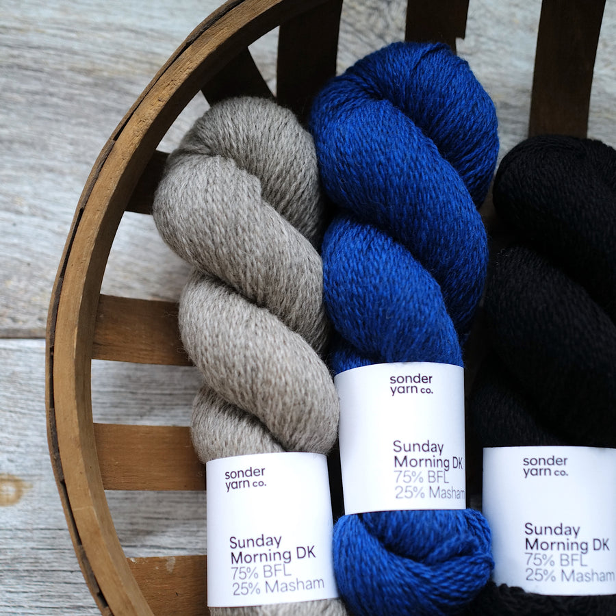 Norma Sweater by My Favourite Things Knitwear (Sunday Morning DK)