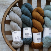 Scrappy Yoke Sweater by Olga Putano