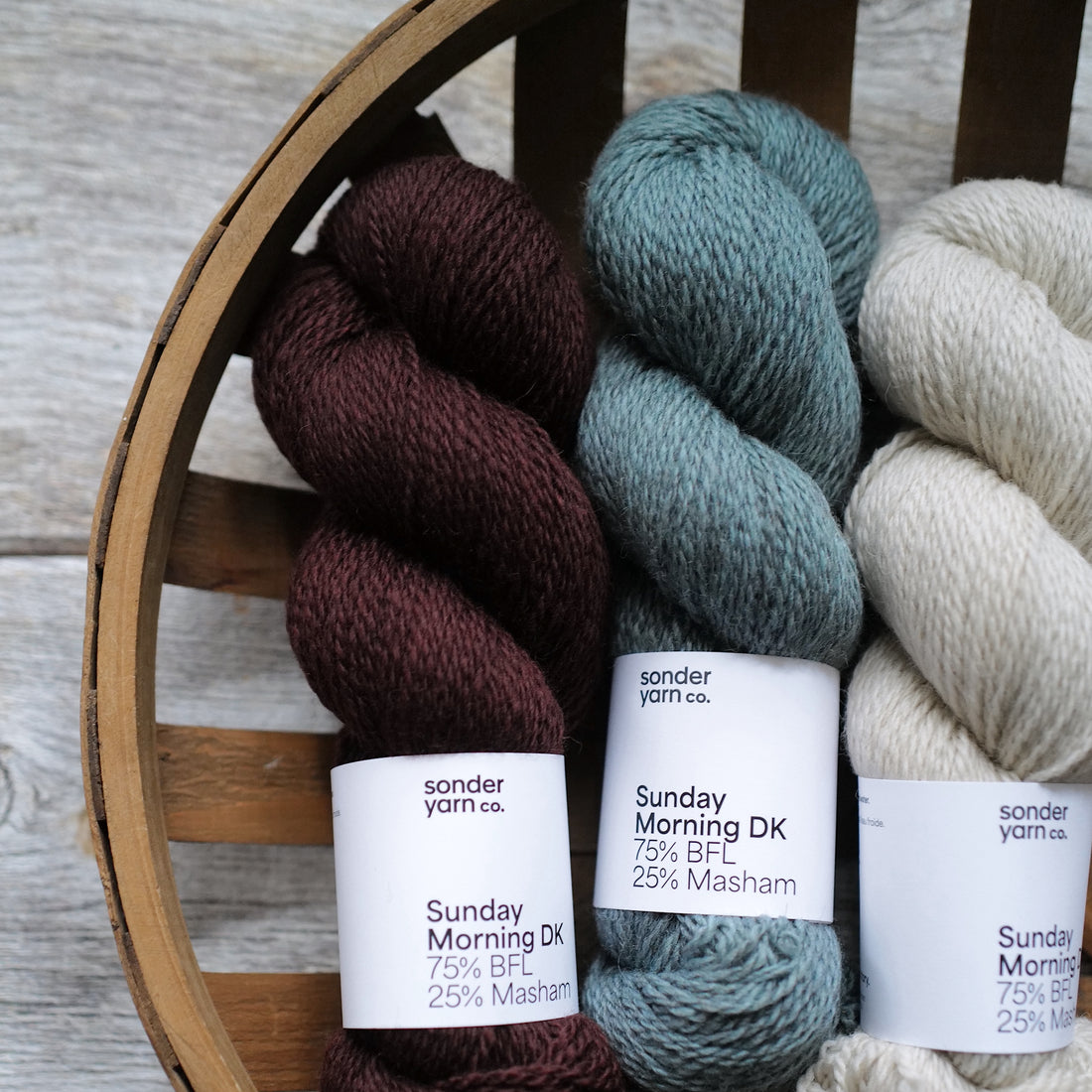 Norma Sweater by My Favourite Things Knitwear (Sunday Morning DK)