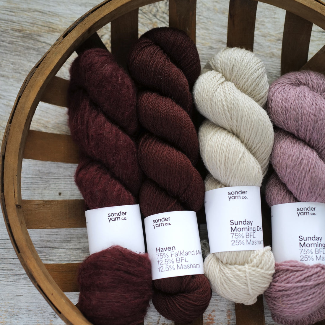 Norma Sweater by My Favourite Things Knitwear (Haven + Haze)