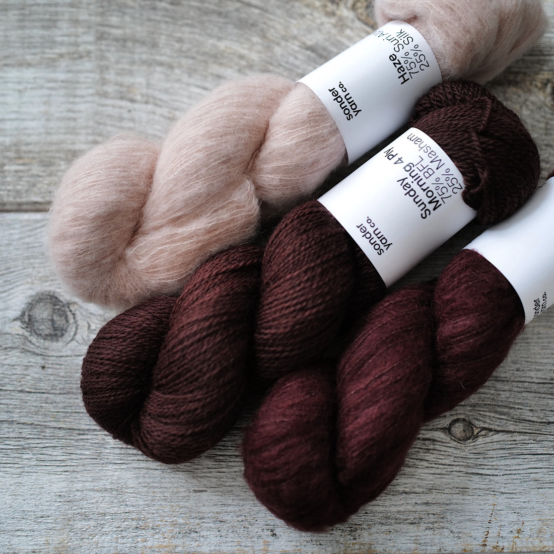 Rosie Yoke Sweater by Lene Holme Samsøe