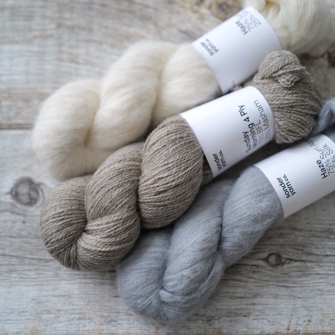 Rosie Yoke Sweater by Lene Holme Samsøe