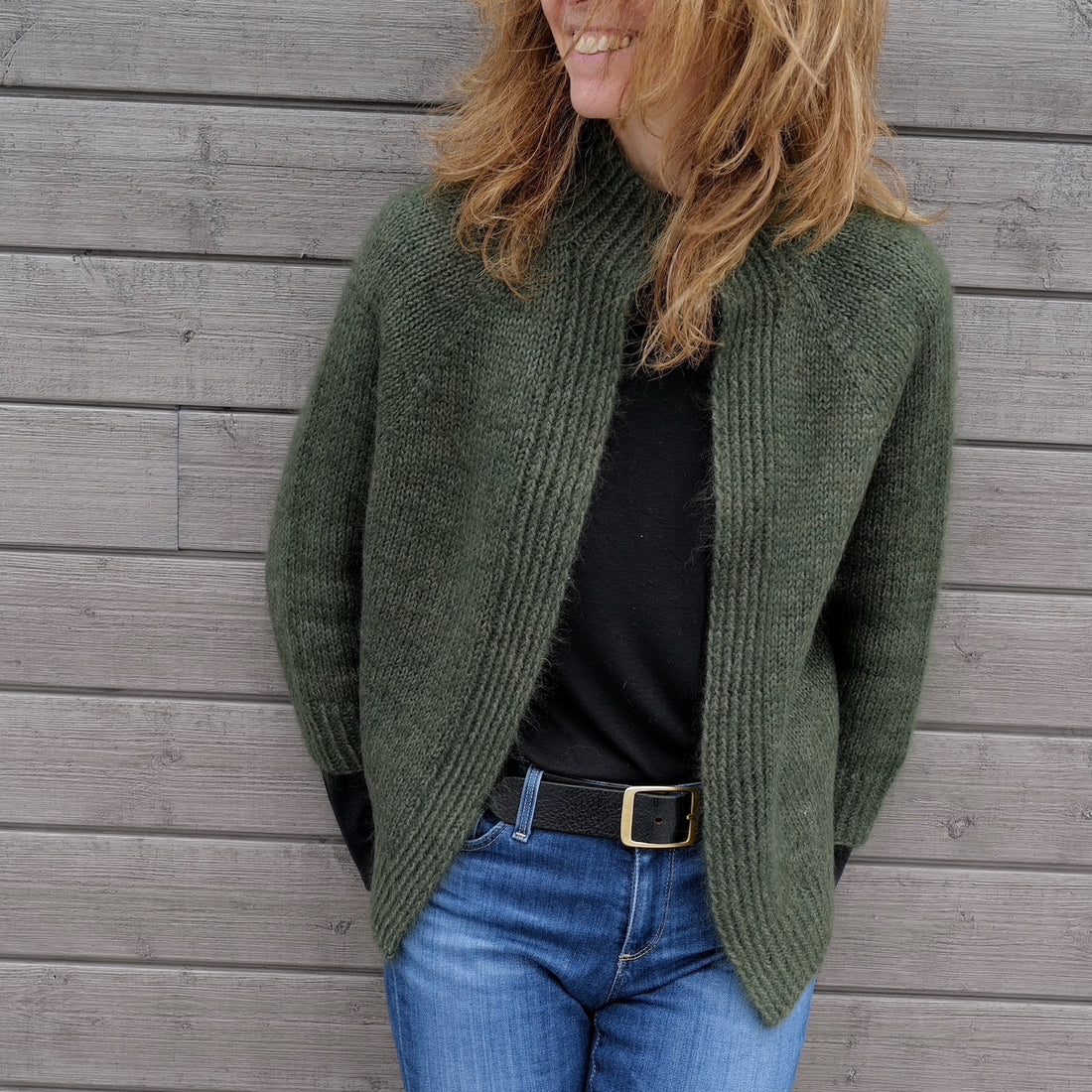 Turtle Dove Cardigan by Melissa Clulow