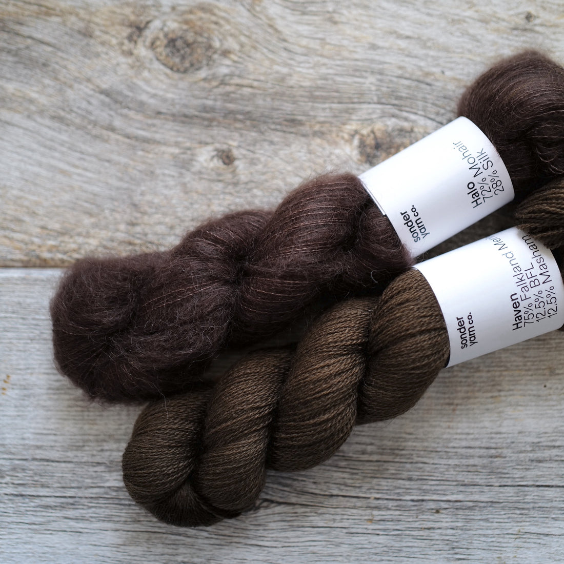 Eyelet Loop Sweater by Other Loops (Haven + Halo)