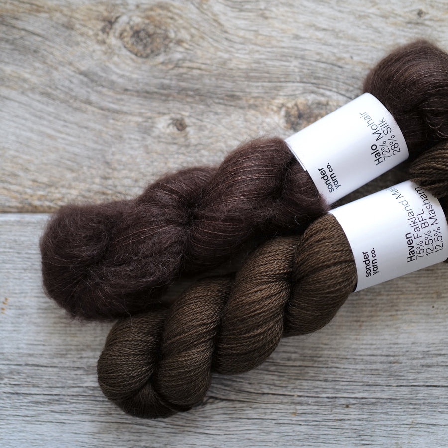 Eyelet Loop Sweater by Other Loops (Haven + Halo)