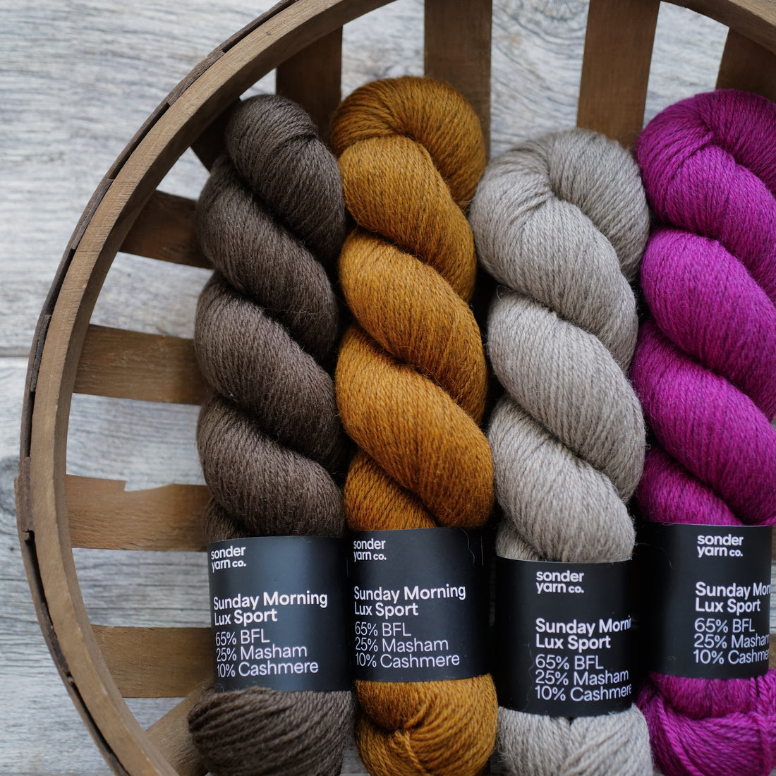 Bao Bao Shawl by Isabell Kraemer (4-colour)