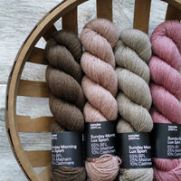 Bao Bao Shawl by Isabell Kraemer (4-colour)