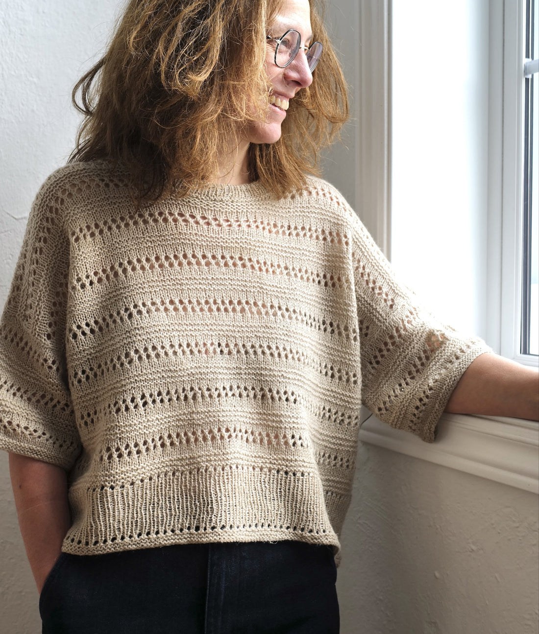 Lacey Loop Tee (F&F) by Other Loops