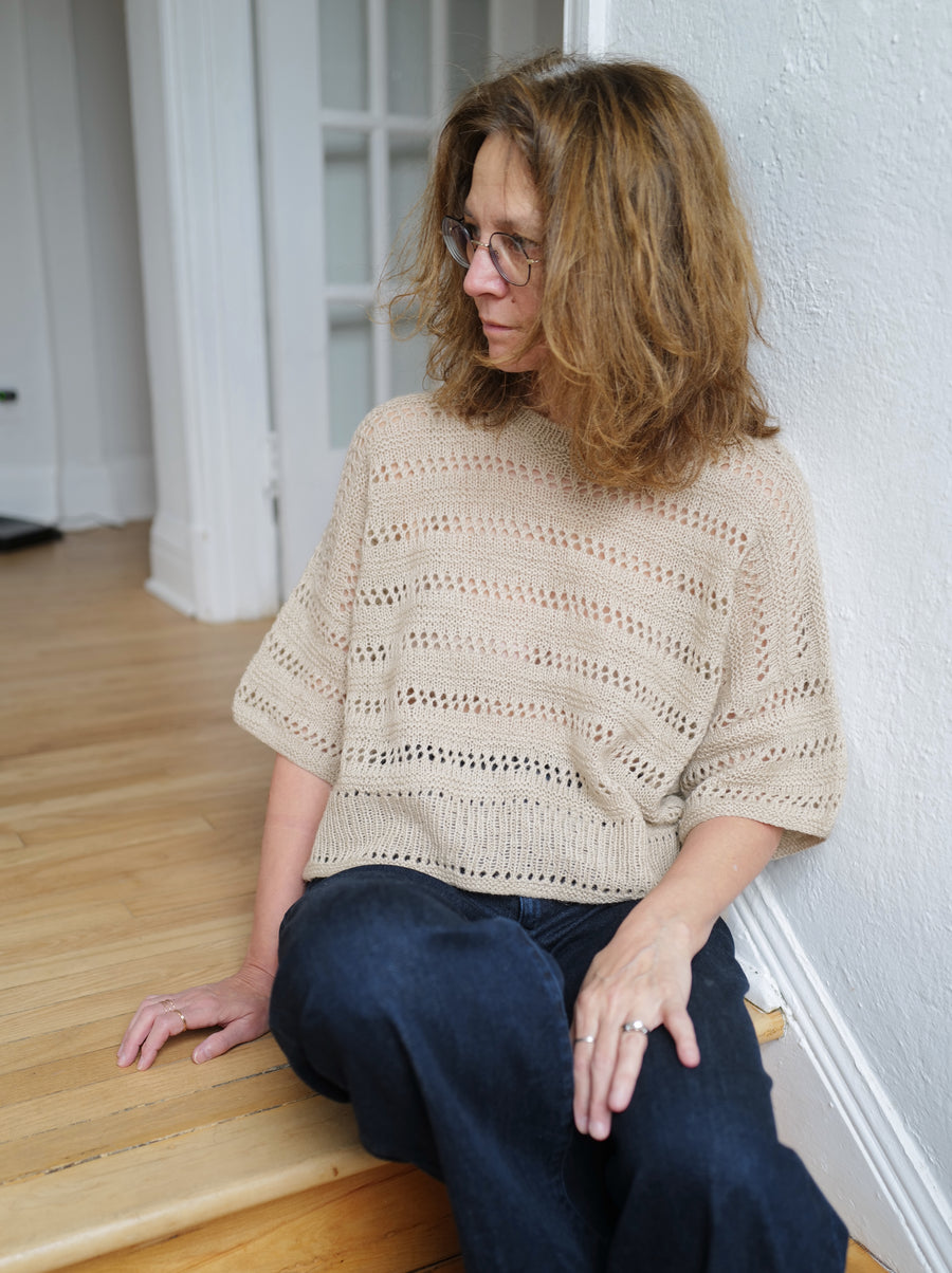 Lacey Loop Tee (F&F) by Other Loops