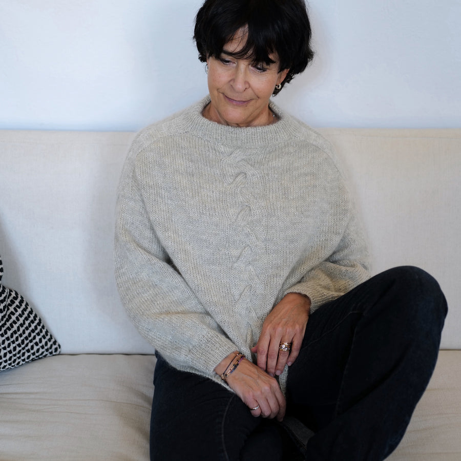Lagom Sweater by Samantha Guerin