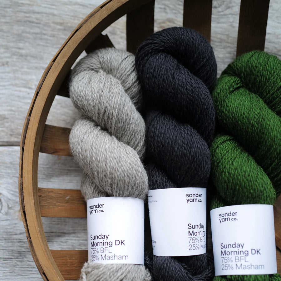 Norma Sweater by My Favourite Things Knitwear (Sunday Morning DK)