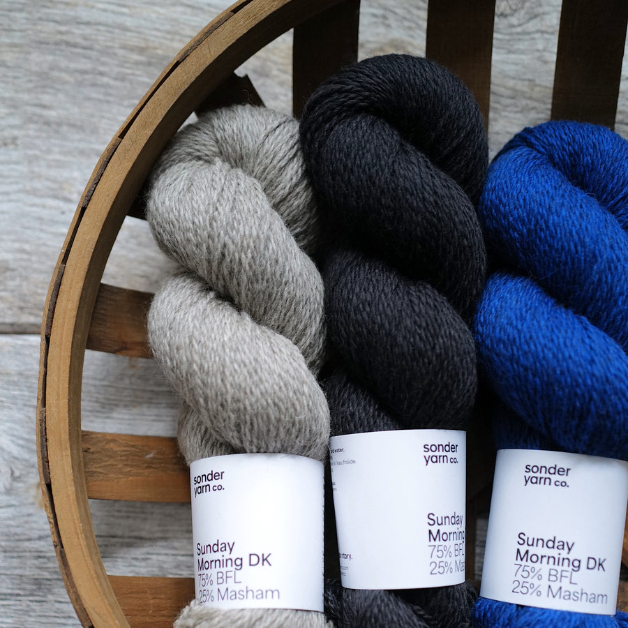 Norma Sweater by My Favourite Things Knitwear (Sunday Morning DK)