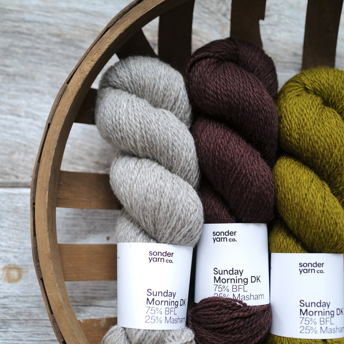 Norma Sweater by My Favourite Things Knitwear (Sunday Morning DK)