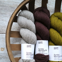 Norma Sweater by My Favourite Things Knitwear (Sunday Morning DK)