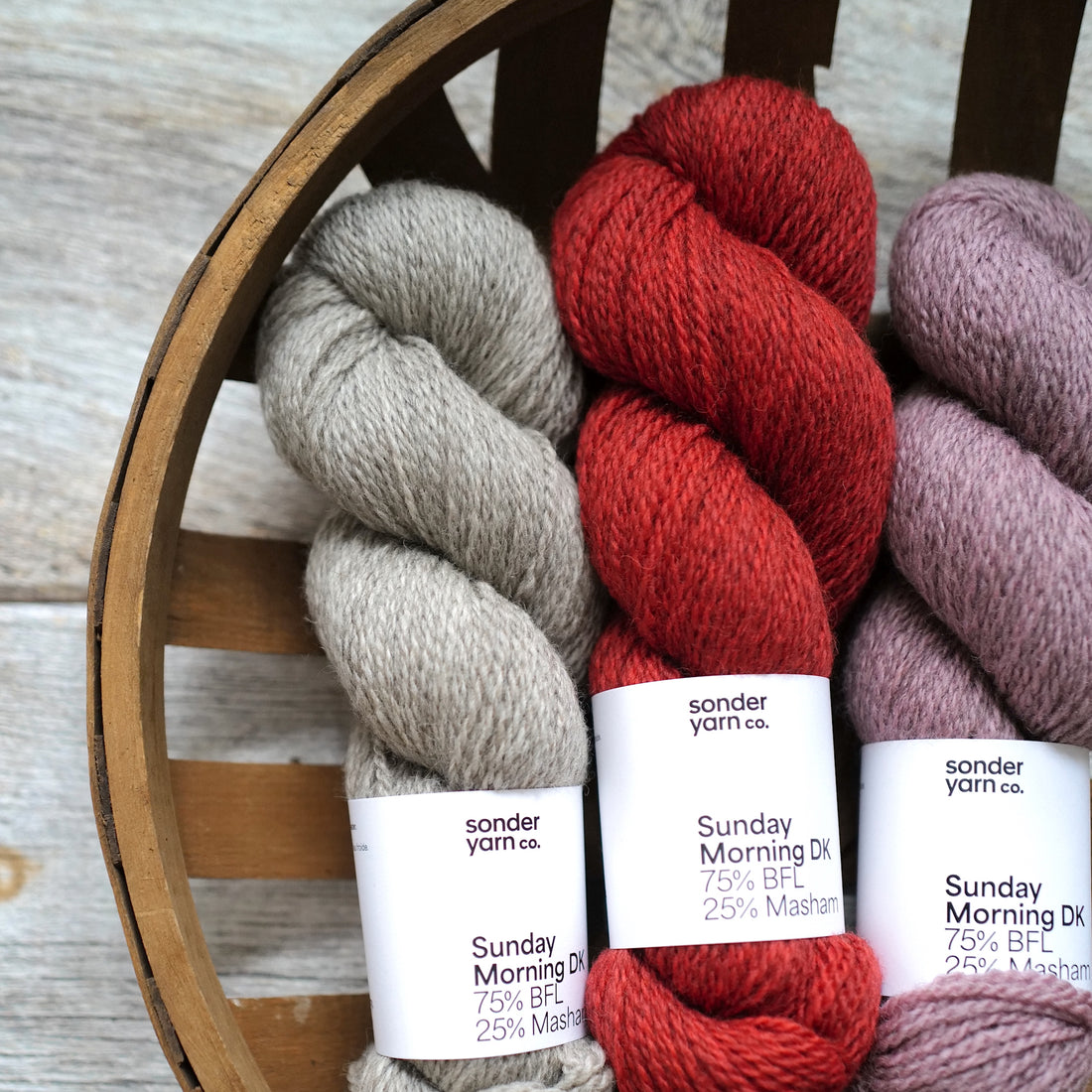 Norma Sweater by My Favourite Things Knitwear (Sunday Morning DK)