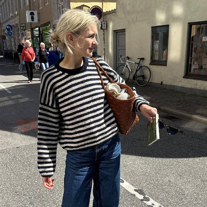 Olga Sweater by PetiteKnit