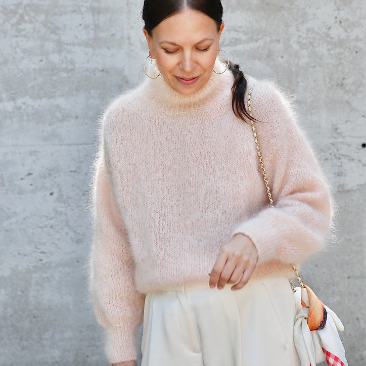 Ballerine Sweater by Leeni Hoimela / Urban Knit