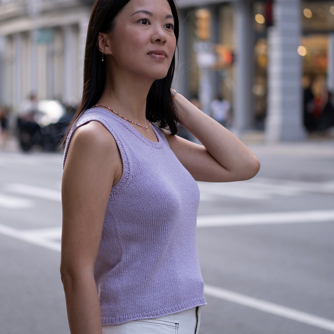 Avenue Tank by Tori Yu (Terrasse)