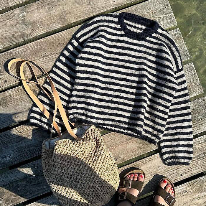 Olga Sweater by PetiteKnit