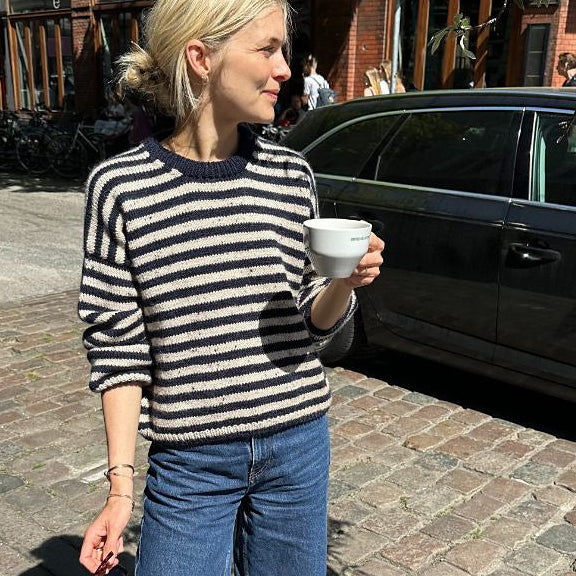 Olga Sweater by PetiteKnit