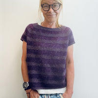 Purple Moon by Isabell Kraemer (Fleece & Flax + Halo)