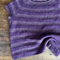 Purple Moon by Isabell Kraemer (Fleece & Flax + Halo)