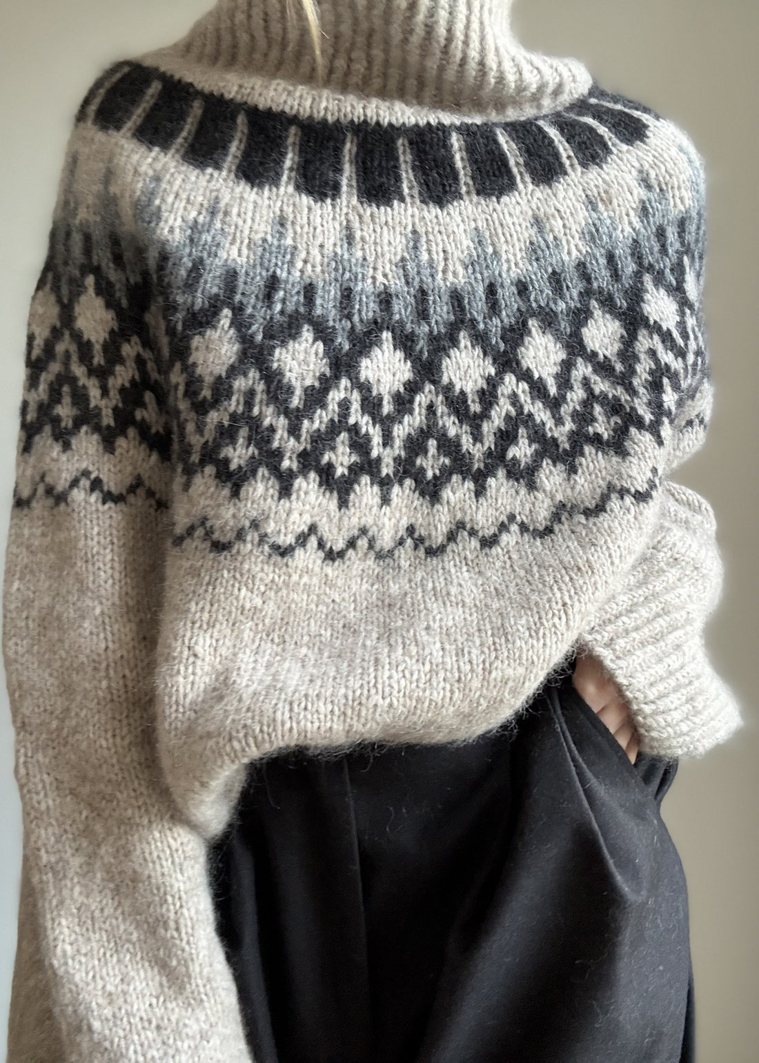 San Sweater by Aegyoknit