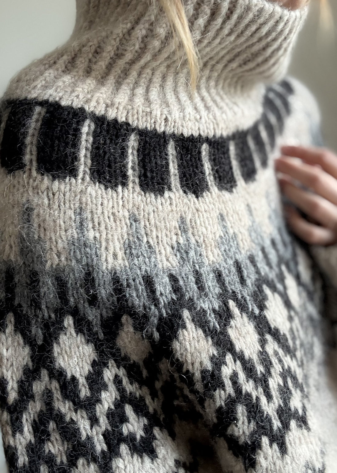 San Sweater by Aegyoknit