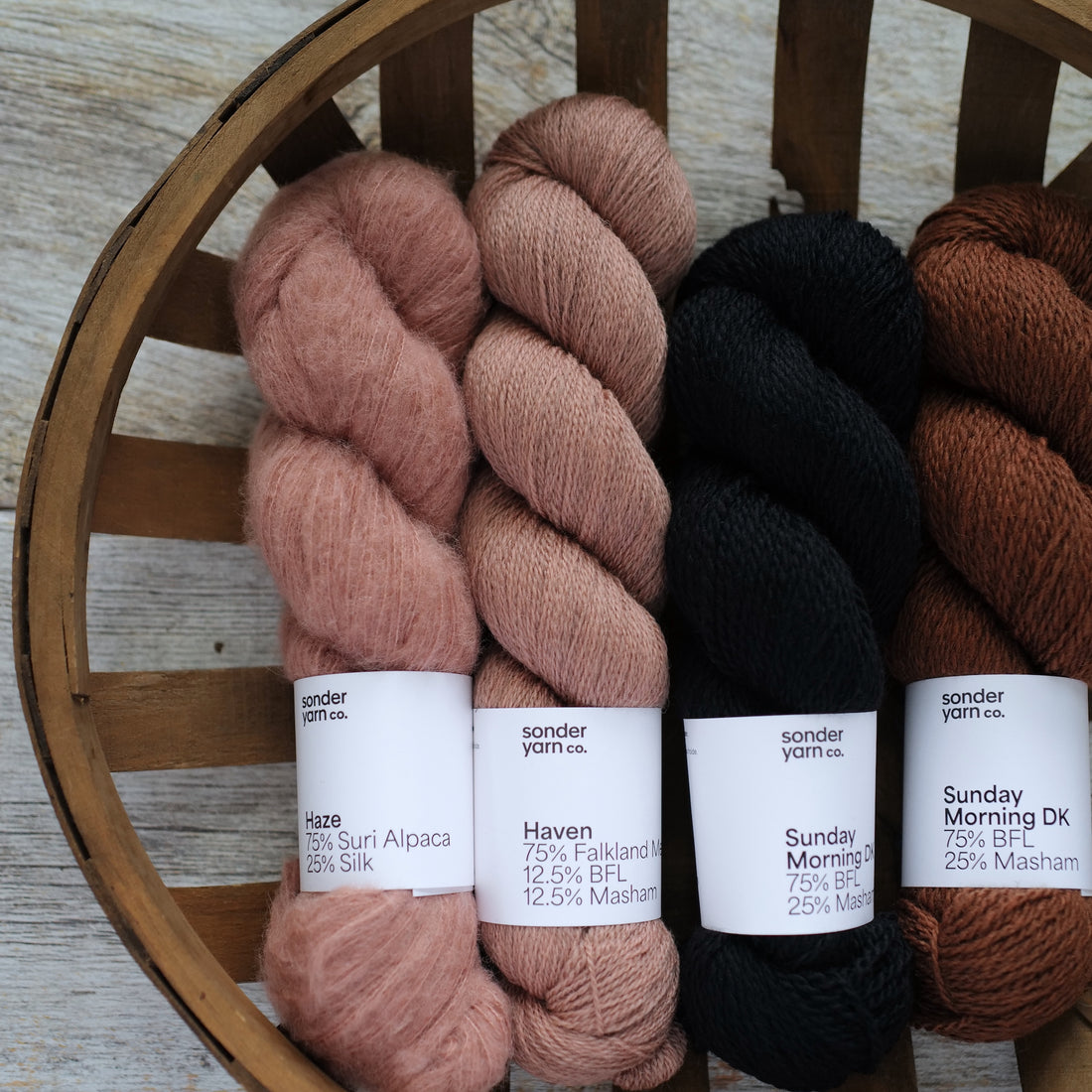 Norma Sweater by My Favourite Things Knitwear (Haven + Haze)