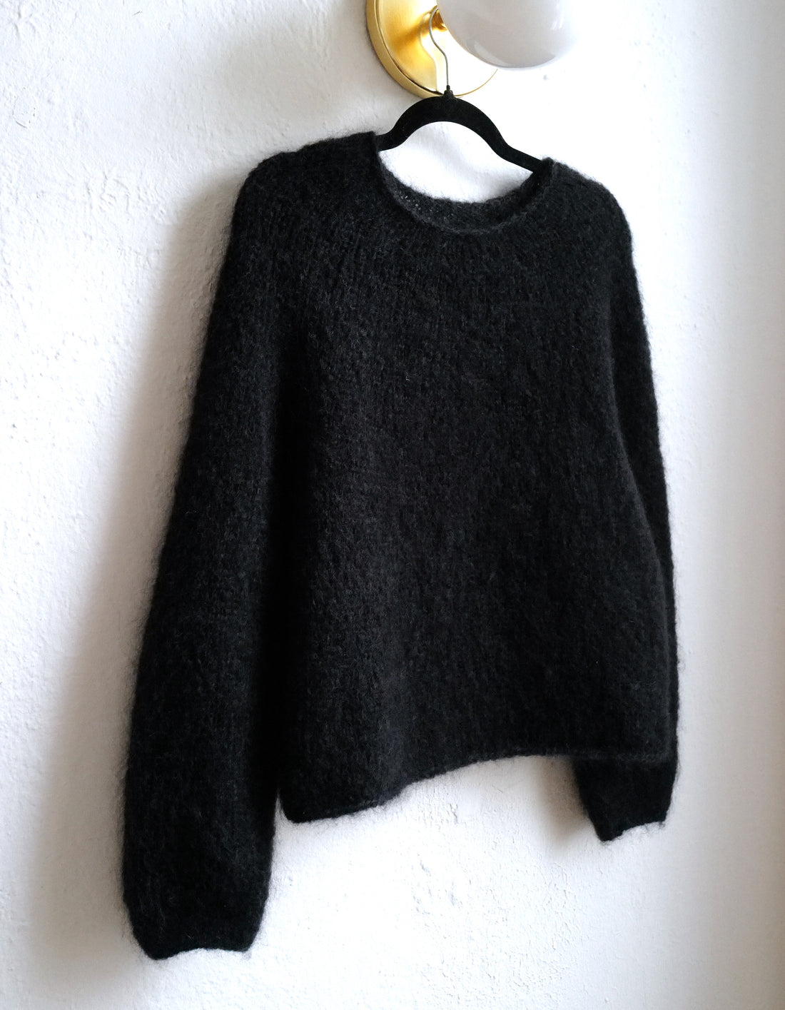 Plain Yoke Sweater by Lene Holme Samsoe