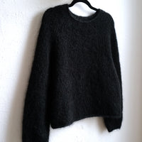 Plain Yoke Sweater by Lene Holme Samsoe