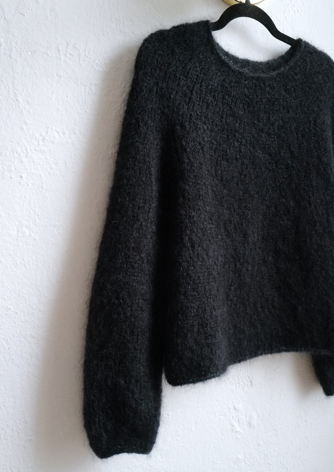 Plain Yoke Sweater by Lene Holme Samsoe